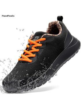 Water Resistant Lightweight Cushioned Walking Shoes